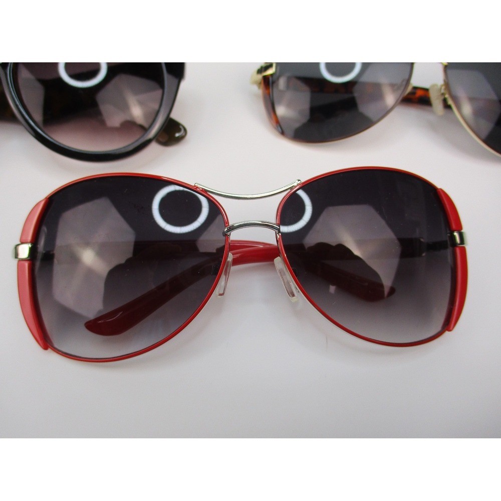 Lot of 4 Designer Sunglasses + Michael Kors Case & Cloth | TrendyMate | Aviator